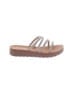 Corkys Silver Sandals Size 7 - photo 1
