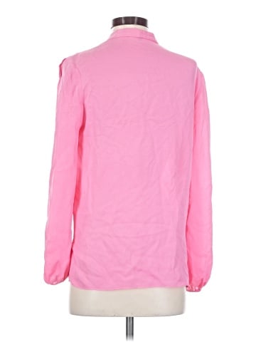Kobi Halperin 3/4 Sleeve Silk Top (view 2)