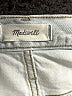 Madewell Blue Jeans Size 33 waist - photo 4
