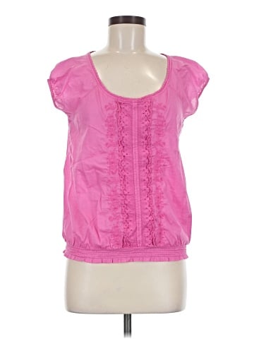 Gap Outlet Short Sleeve Blouse (view 1)