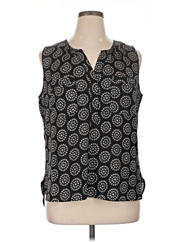 Ann Taylor Factory Sleeveless Blouse (view 1)