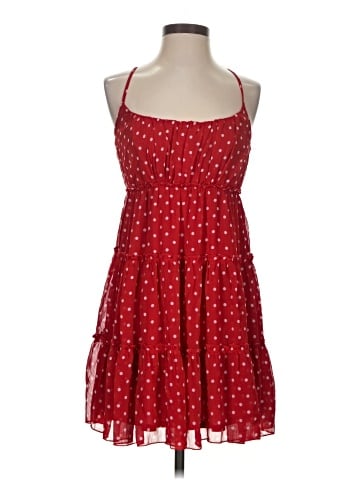 Blue Rain Casual Dress (view 1)