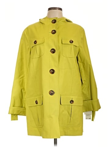 Jones New York Signature Raincoat (view 1)