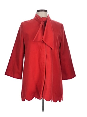 Julie Brown Coat (view 1)