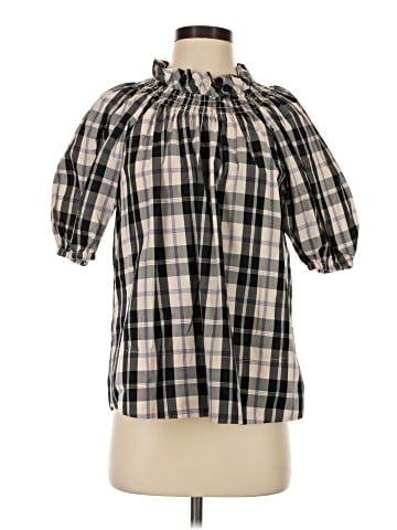 J.Crew 3/4 Sleeve Blouse (view 1)