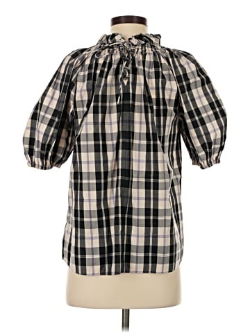 J.Crew 3/4 Sleeve Blouse (view 2)