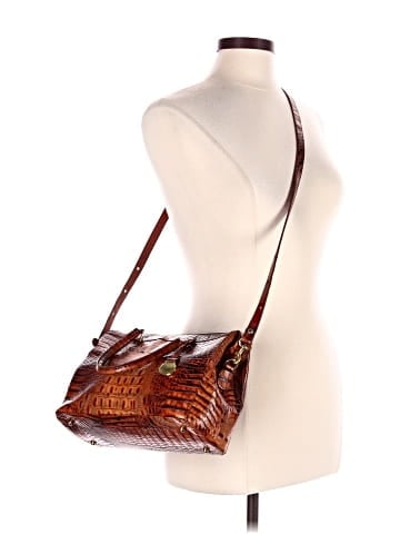 Brahmin Leather Satchel (view 2)