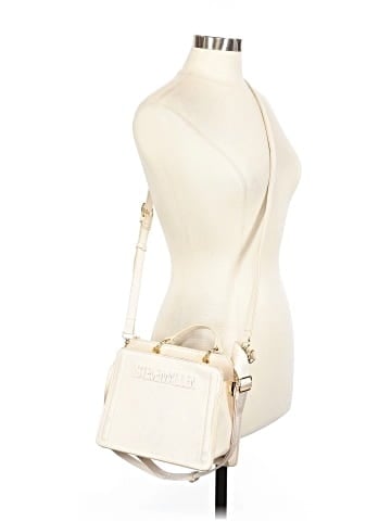 Steve Madden Leather Satchel (view 2)
