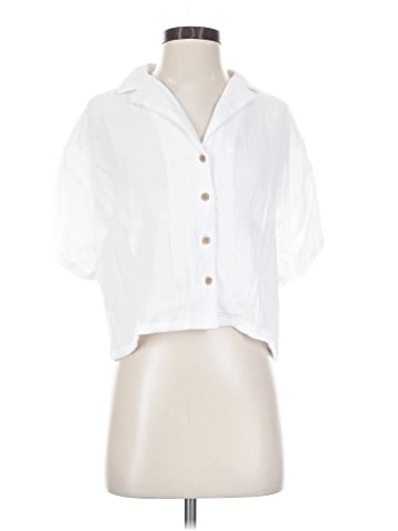 Love Notes Short Sleeve Blouse (view 1)
