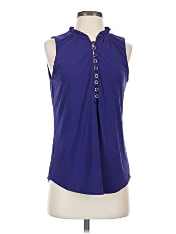 White House Black Market Sleeveless Blouse (view 1)