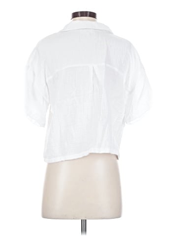 Love Notes Short Sleeve Blouse (view 2)