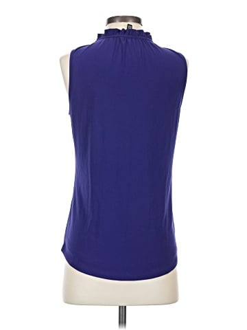 White House Black Market Sleeveless Blouse (view 2)