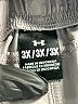 Under Armour Solid Gray Athletic Shorts Size 3X - photo 3