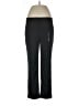 Harve Benard Solid Black Active Pants Size 10 - photo 1