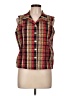 Christopher & Banks Red Vest Size L - photo 1