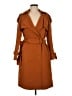 Assorted Brands Orange Trenchcoat Size M - photo 1
