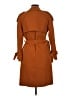 Assorted Brands Orange Trenchcoat Size M - photo 2