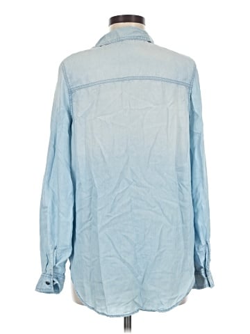 Mudd Long Sleeve Blouse (view 2)