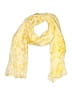 Unbranded 100% Silk Yellow Silk Scarf One size - photo 1