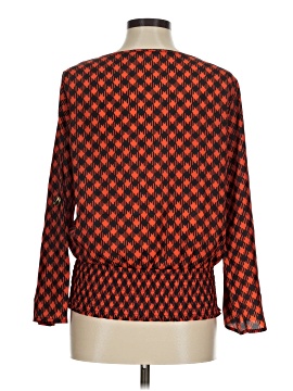 MICHAEL Michael Kors Long Sleeve Blouse (view 2)