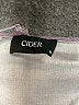 Cider Silver Sleeveless Blouse Size S - photo 7