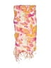 Unbranded 100% Viscose Pink Scarf One size - photo 2