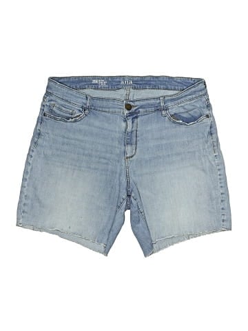 a.n.a. A New Approach Denim Shorts (view 1)