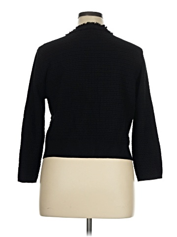 Adrianna Papell 3/4 Sleeve Button-Down Shirt (view 2)