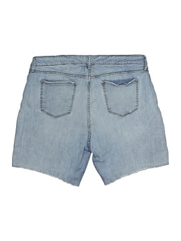 a.n.a. A New Approach Denim Shorts (view 2)