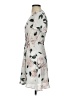 Dynamite 100% Polyester Floral Ivory Casual Dress Size XS - photo 5