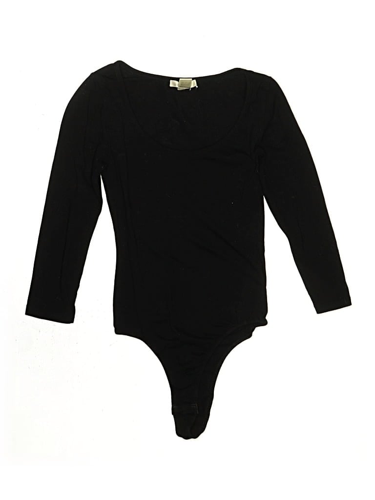 Pre-owned Bozzolo Bodysuit In Black