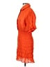 FRAME Orange Cocktail Dress Size S - photo 5