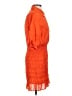 FRAME Orange Cocktail Dress Size S - photo 4