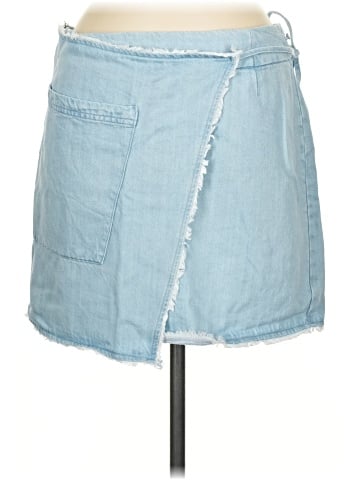Splendid Denim Skirt (view 1)
