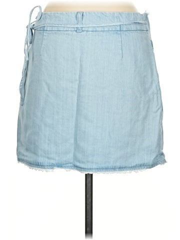 Splendid Denim Skirt (view 2)