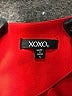 XOXO Red Romper Size S - photo 4