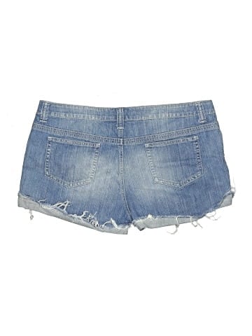 London Jean Denim Shorts (view 2)
