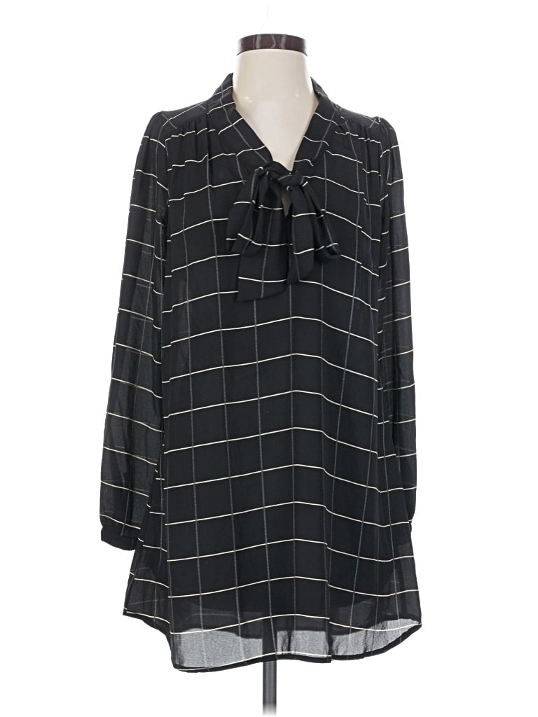 Pre-owned Sienna Sky Casual Dress In Gray