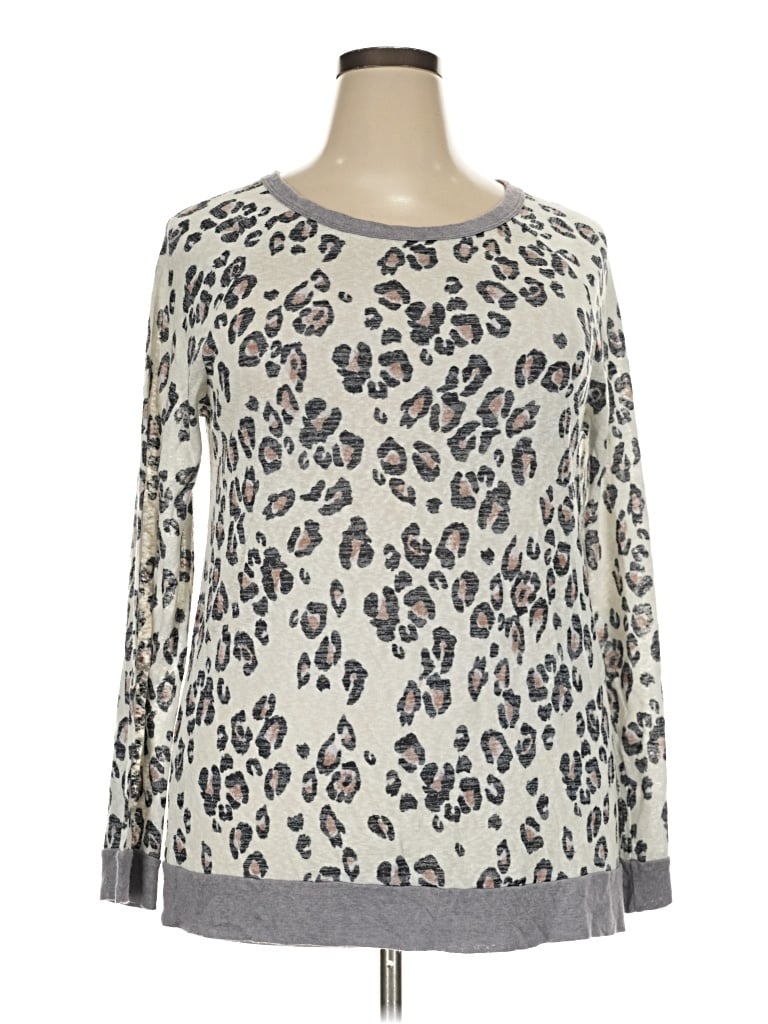 Pre-owned Oddi Casual Dress In Gray