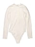 Reformation Jeans Ivory Bodysuit Size S - photo 1