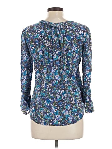 Rebecca Taylor 3/4 Sleeve Silk Top (view 2)