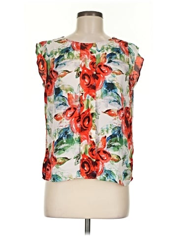 Tahari by ASL Sleeveless Blouse (view 1)