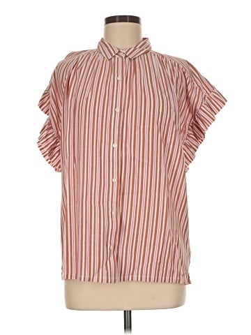 Birds of Paradis by Trovata Short Sleeve Blouse (view 1)