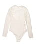 Reformation Jeans Ivory Bodysuit Size S - photo 2