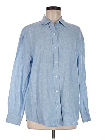 Club Monaco Long Sleeve Button-Down Shirt (view 1)