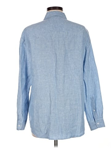 Club Monaco Long Sleeve Button-Down Shirt (view 2)