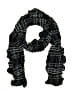 Talbots Tweed Black Scarf One size - photo 1