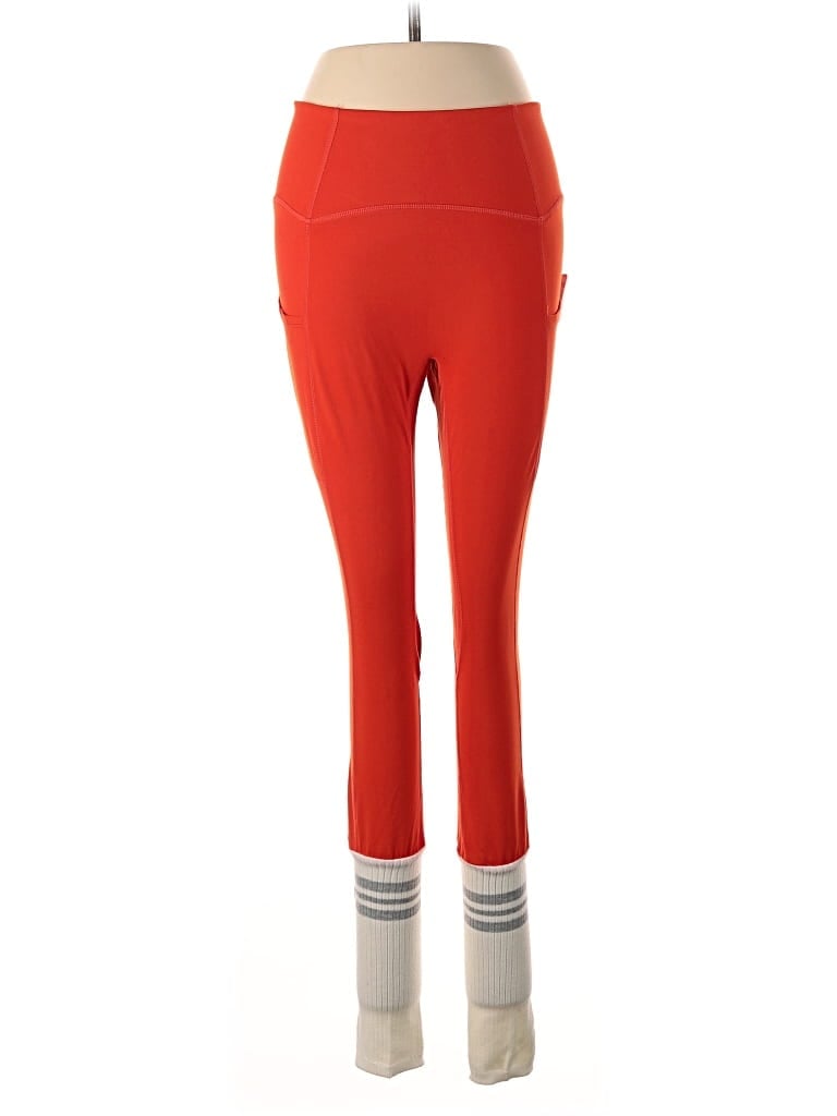 Pre-owned Fp Movement Active Pants In Orange