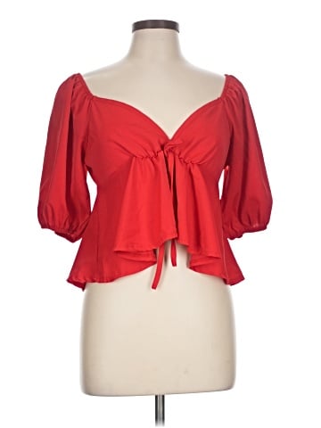 Unbranded 3/4 Sleeve Blouse (view 1)