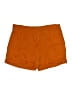 ELOQUII Solid Orange Shorts Size 18 Plus - photo 1